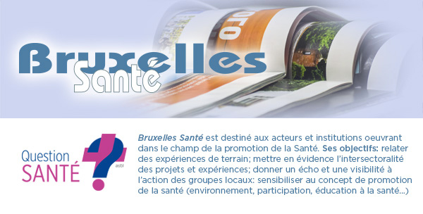 Lettre d'information Question Santé - Header