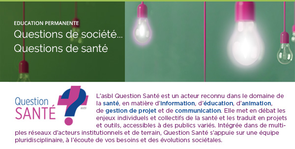 Lettre d'information Question Santé - Header