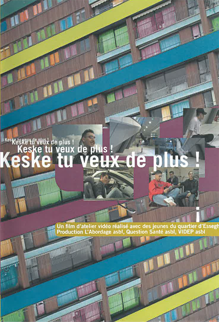 Jeunes Et Habitants Quartier Esseghem