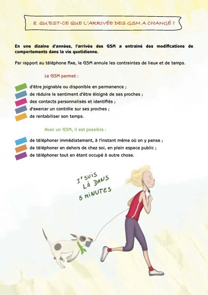 Expo Arrivée gsm change