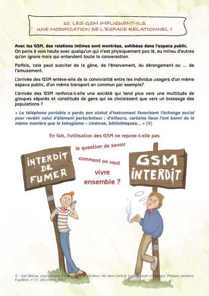 Expo Gsm espace relationnel