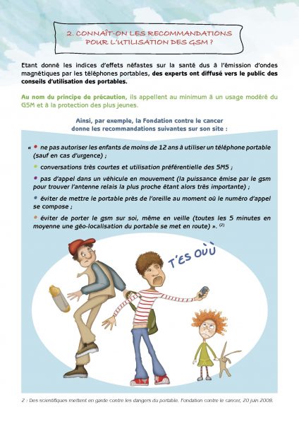 Expo Recommandations utilisation gsm