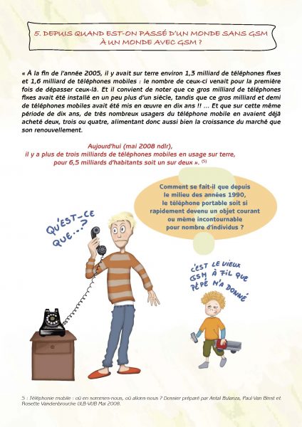 Expo Sans avec gsm