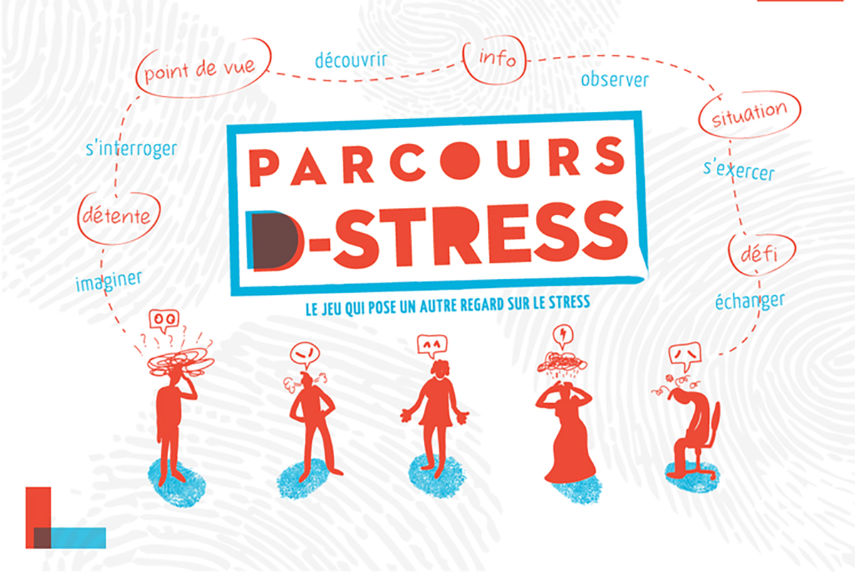Parcours D-Stress  Question Santé A.S.B.L.