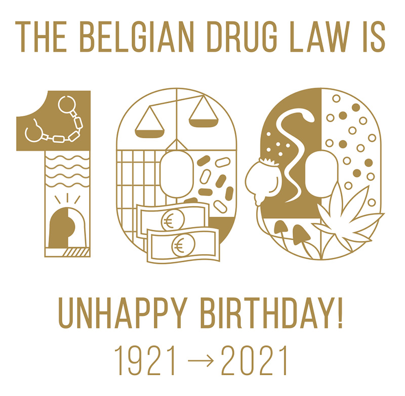 Emag06 Drugs in Brussels Loi 100 ans