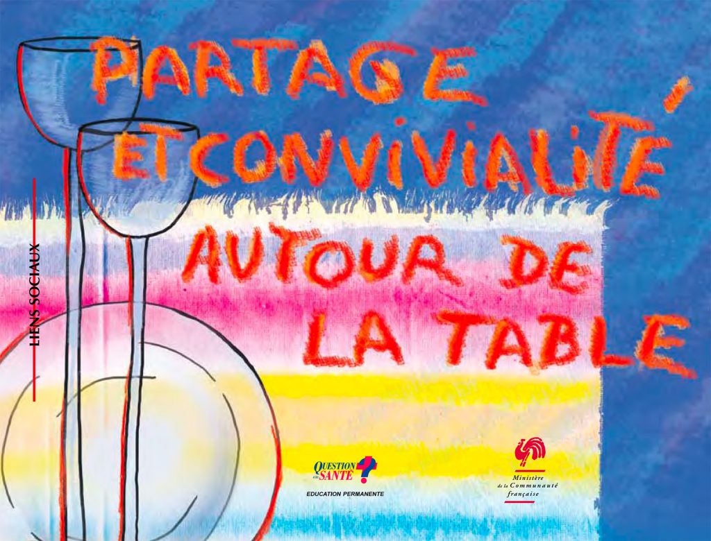 Partage et convivialité autour de la table | Question Santé A.S.B.L.