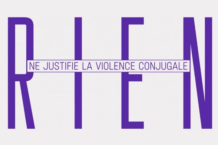 Rien ne justifie la violence conjugale