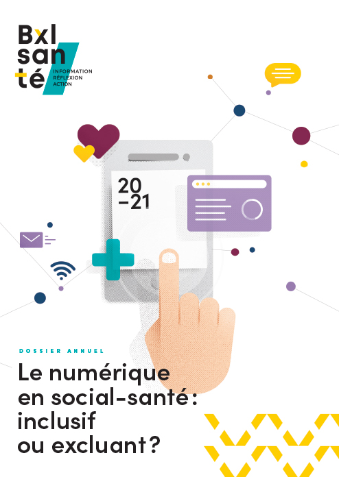 Cover Dossier annuel 2020 bxl santé