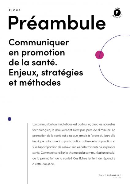 Pages De Fiche Preambule A4 Qs