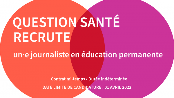 Le service Éducation permanente recrute un·e journaliste