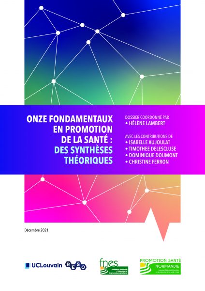 Onze Fondamentaux En Promotion De La Sante