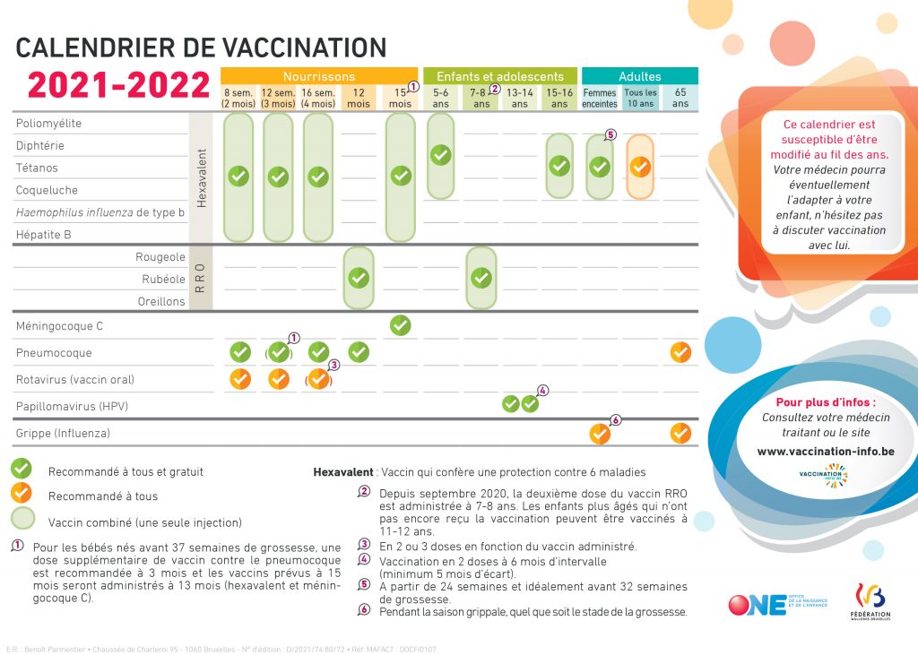 Calendrierdevaccination2021 2022