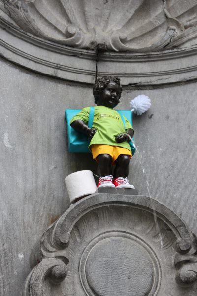 Manneken-Pis ne tournons pas autour du pot !