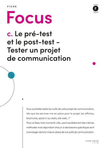 Fiche Focus C A4 Qs 2022