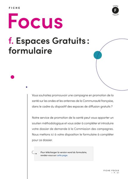 Fiche Focus F A4 Qs