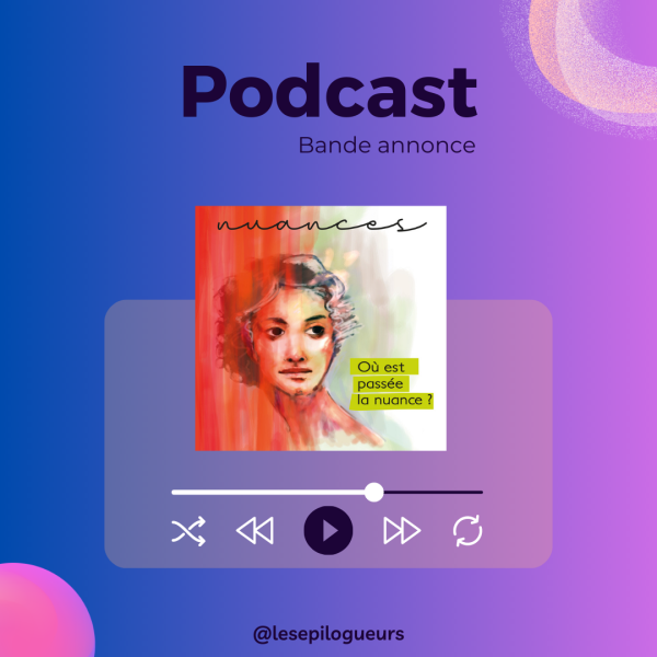 Aesthetic Podcast With Gradient Purple And Peach Instagram Post 2
