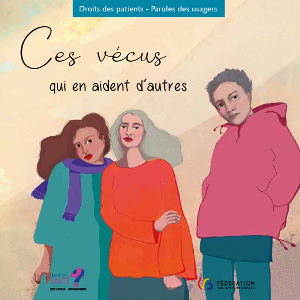Couverture brochure Ces vécus 09/2023