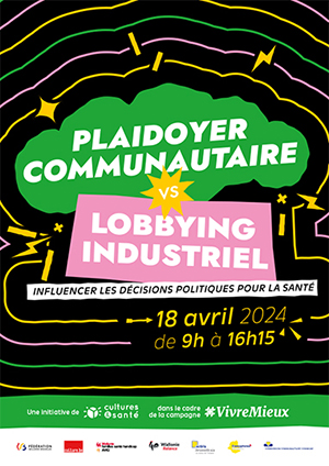 20240318 Bruxelles Santé 17 Agendajourneeplaidoyercommunautaireetlobbying Al 1