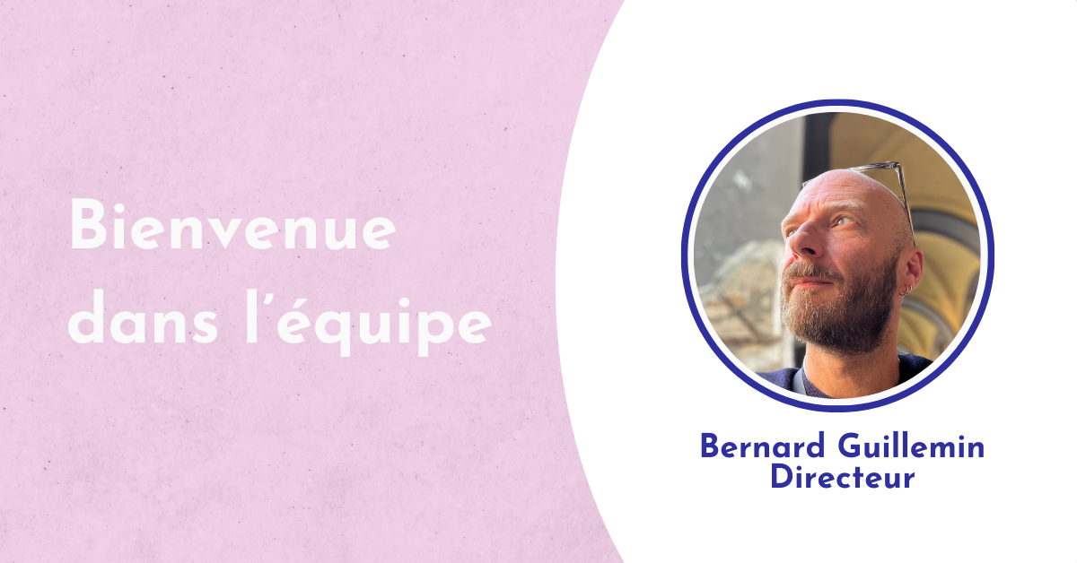 Bienvenue à Bernard Guillemin notre nouveau directeur