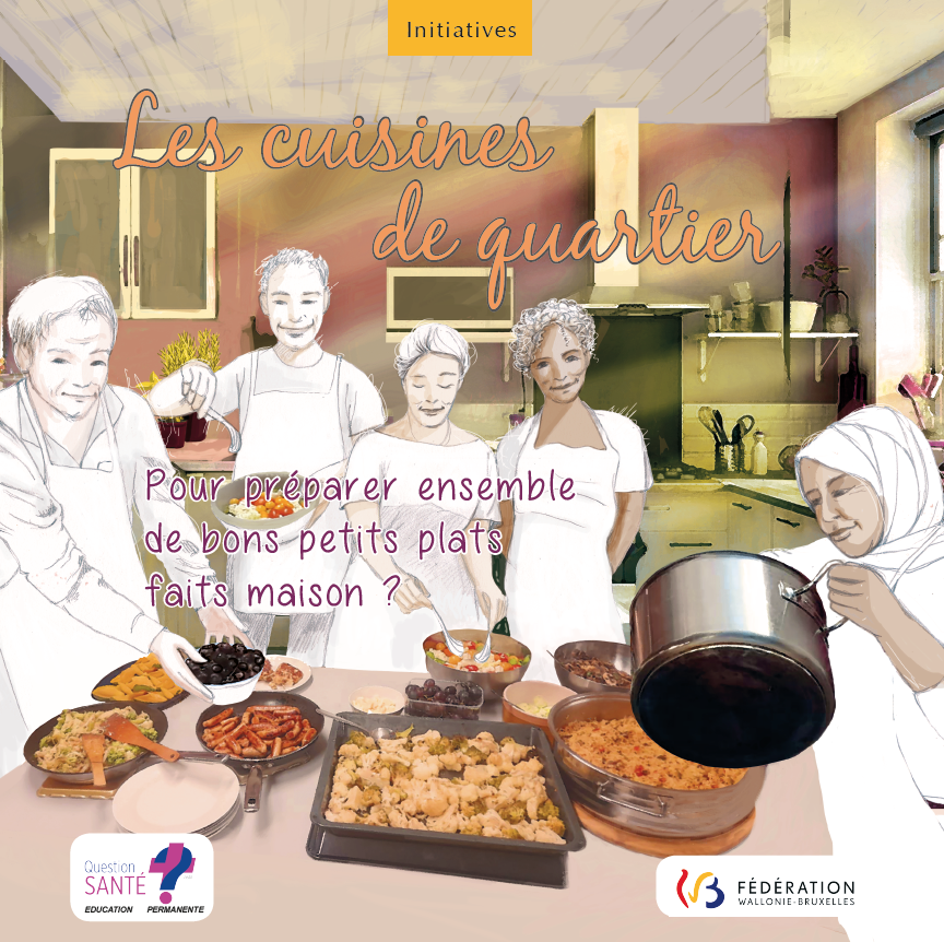 Les Cuisines de quartier