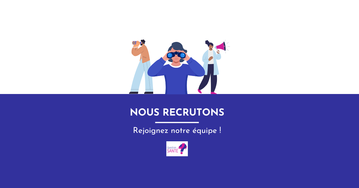 Question Santé asbl recrute