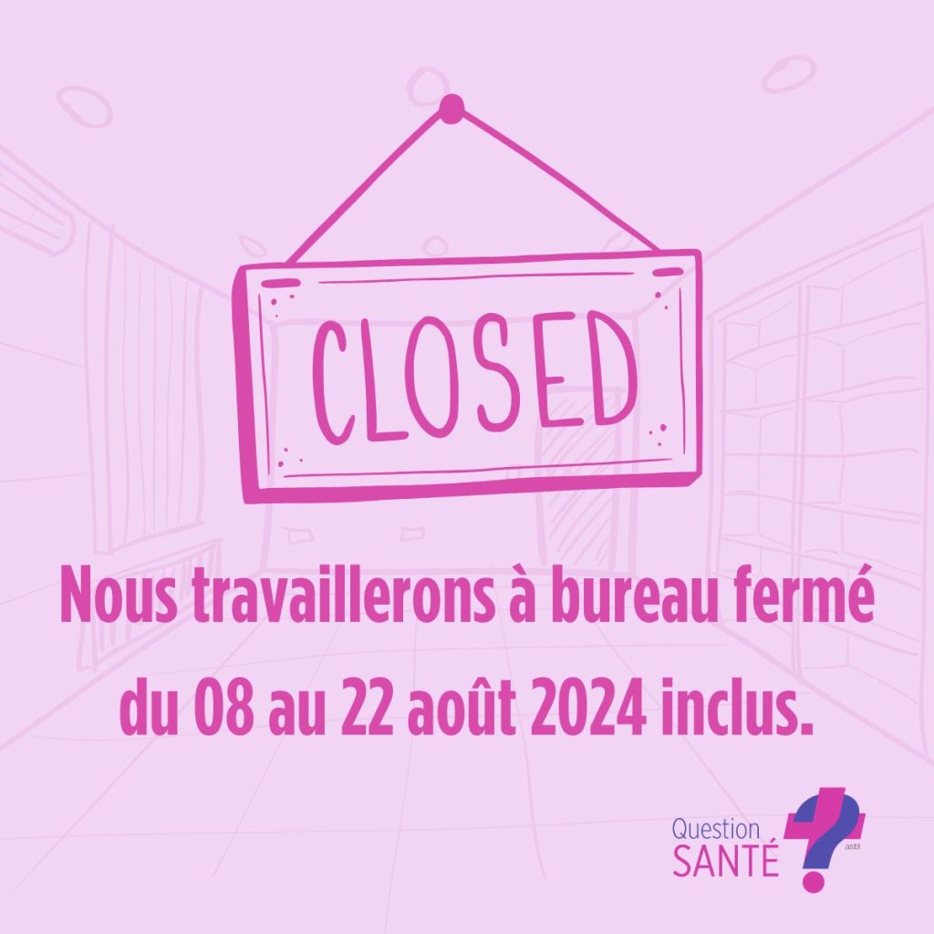 Fermeture été 2024