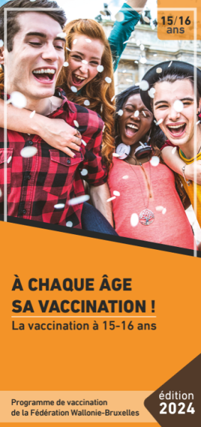 A Chaque âge Sa Vaccination 15 16 Ans