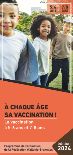 A Chaque âge Sa Vaccination 5 6 Et 7 8 Ans