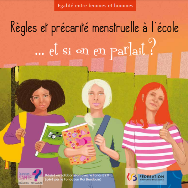 Règles et précarité menstruelle à l'école