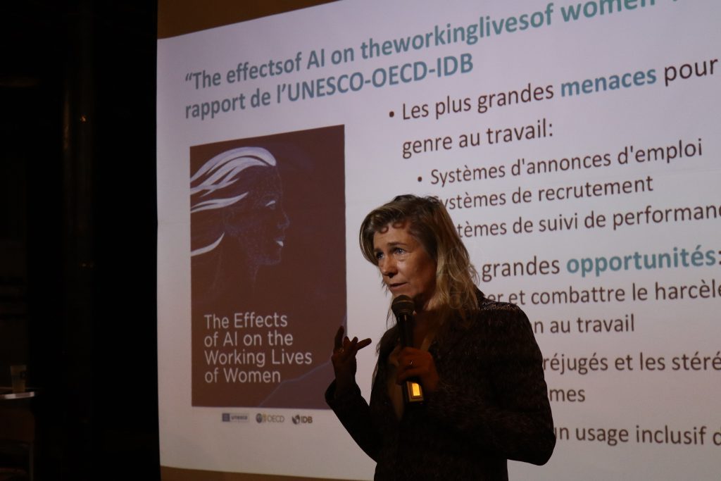 Intervention de Valerie Tanghe