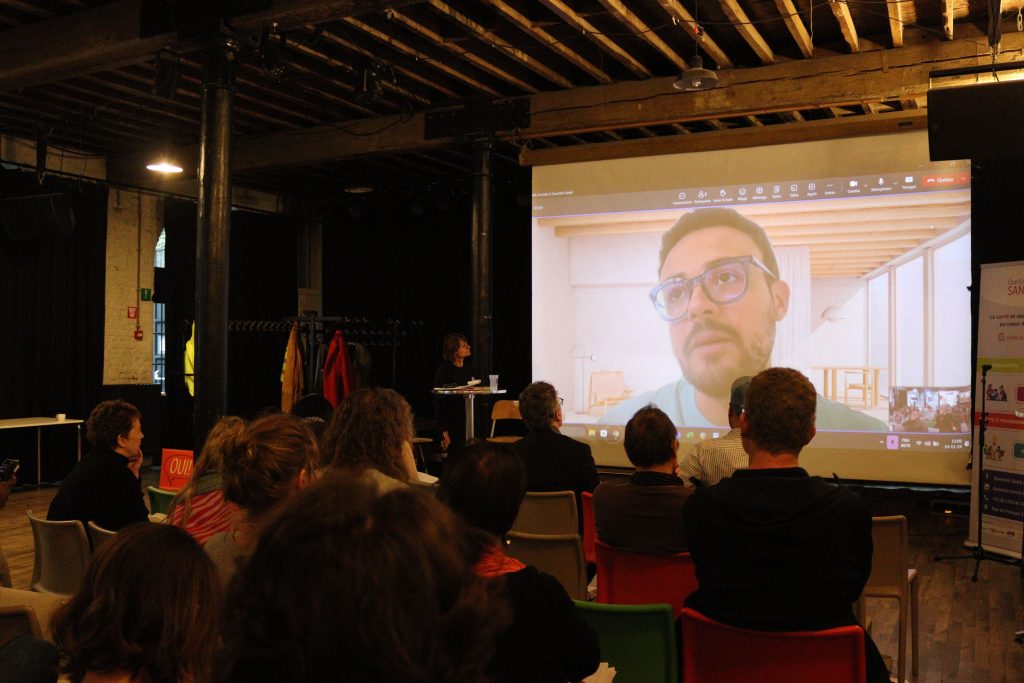 Intervention de Giovanni Briganti