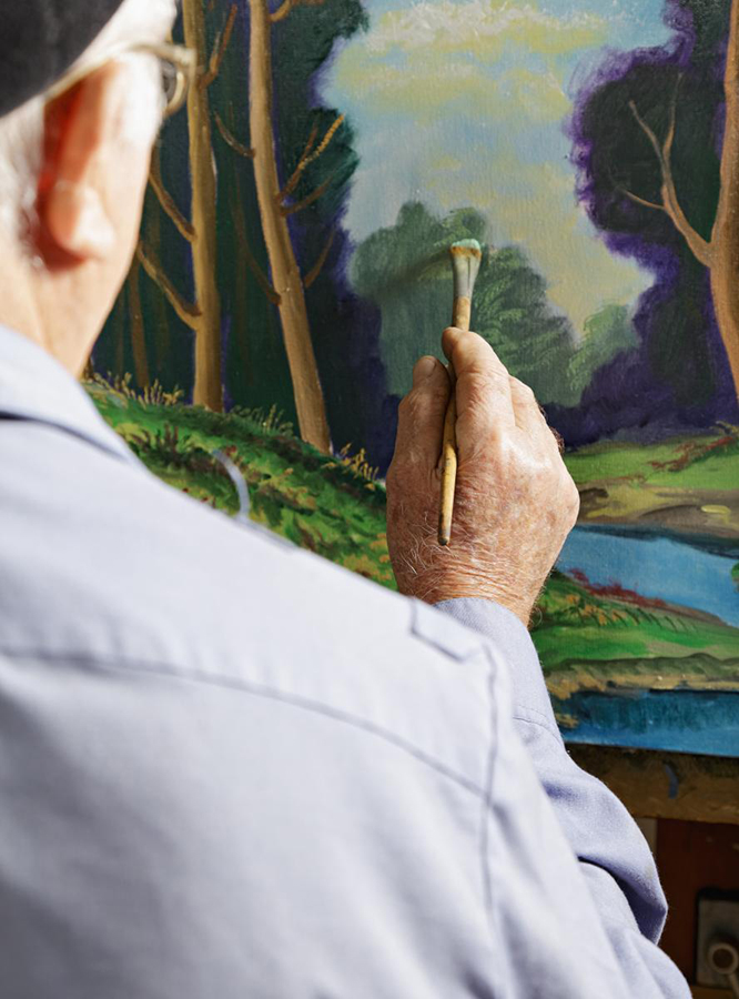 Des projets qui allient art et soins