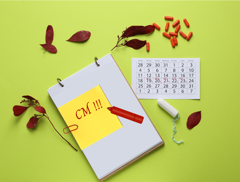 Photo Endométriose Maladie Invisible Au Travail Congé menstruel