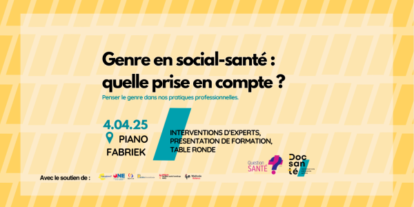 Genre en social-santé : quelle prise en compte ?