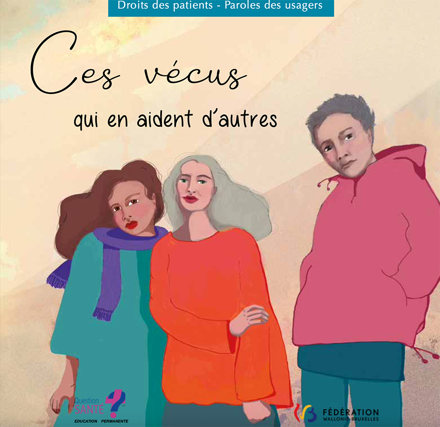 Une brochure sur le soutien par les pairs