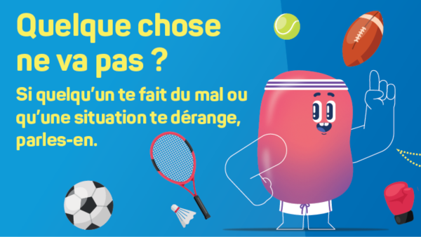 Campagne contre les violences dans le sport