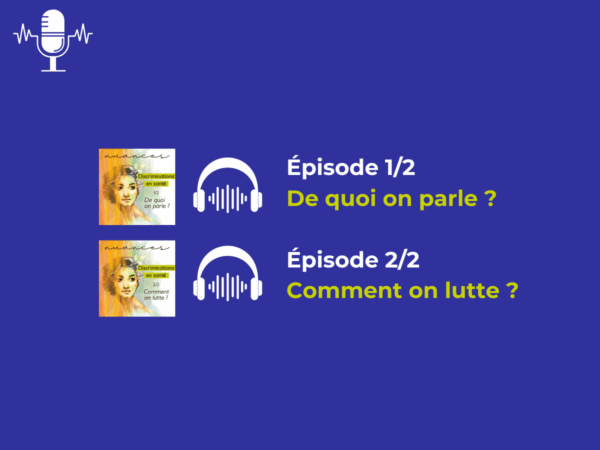 Podcast - Discriminations en santé : deux épisodes maintenant disponibles