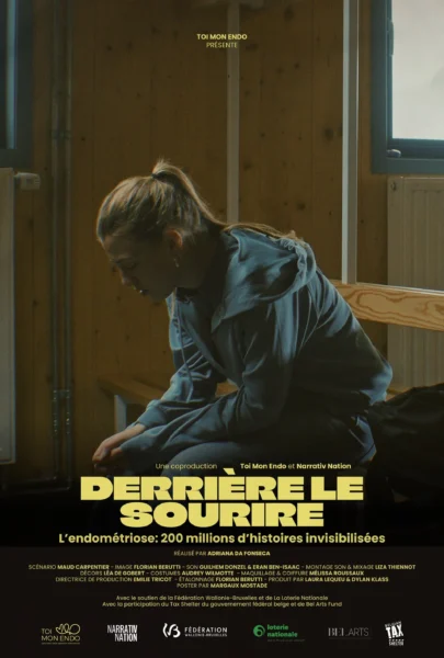 Affiche du film Derrière le sourire - Toi Mon Endo
