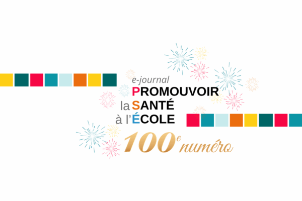 100e numéro de l'e-journal PSE