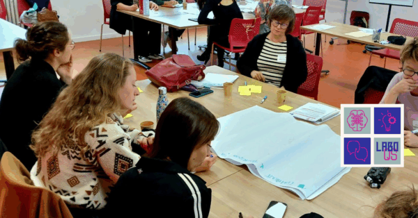 Photo prise lors du premier atelier du LABO-QS