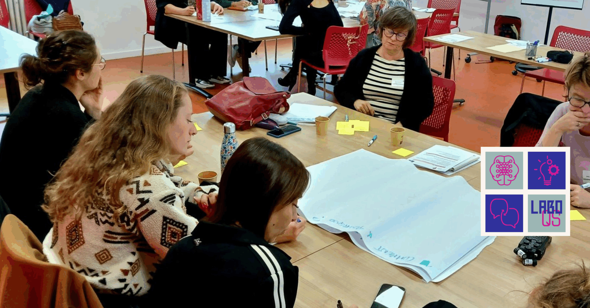 Photo prise lors du premier atelier du LABO-QS