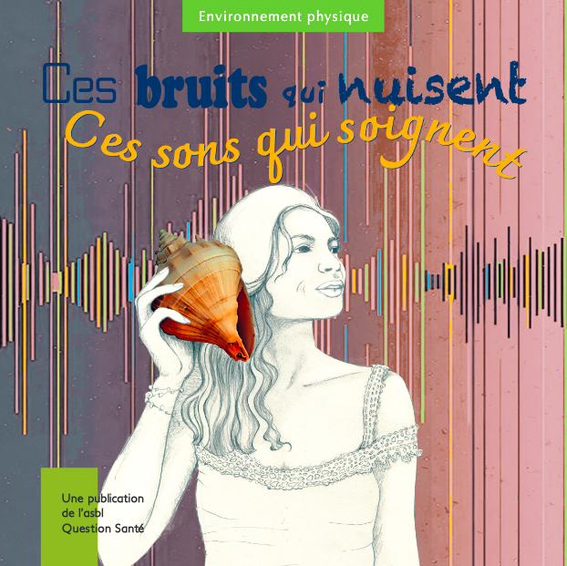 Brochure, Ces bruits qui nuisent ces sons qui soignent - Question Santé Education Permanente