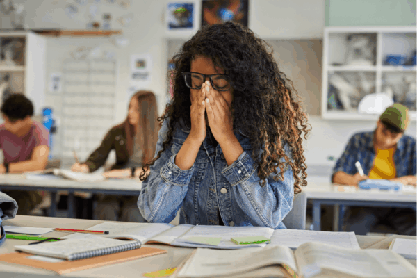 Ejpse102 étudiante Stress