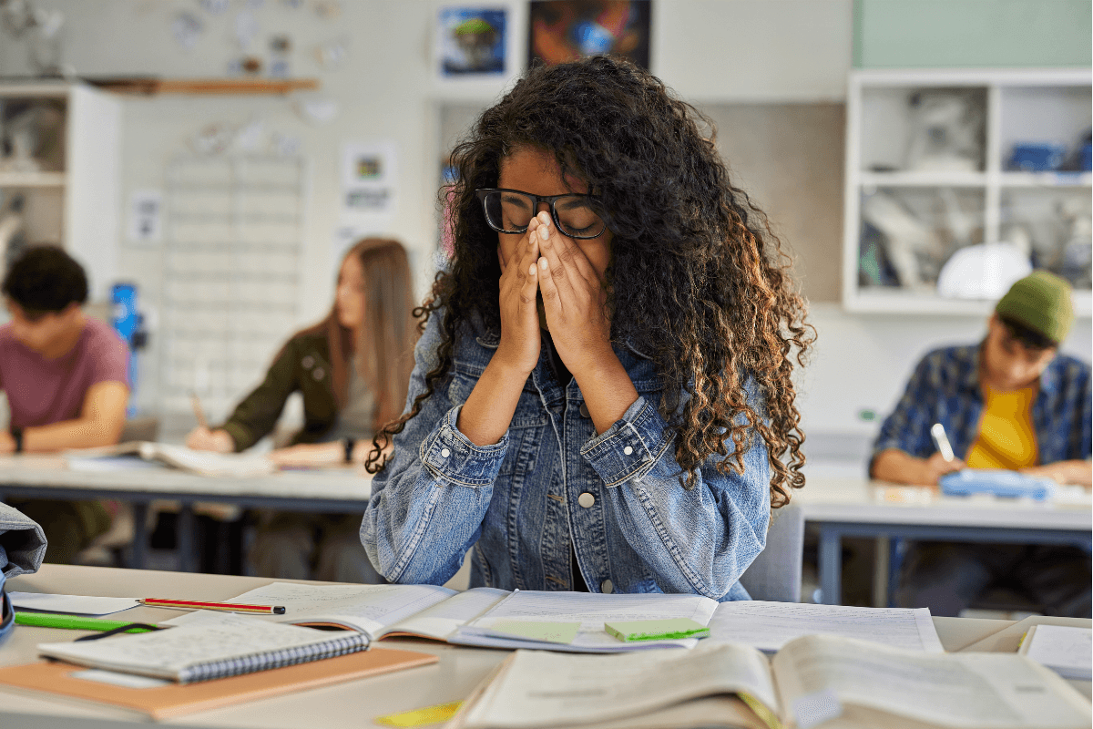 Ejpse102 étudiante Stress