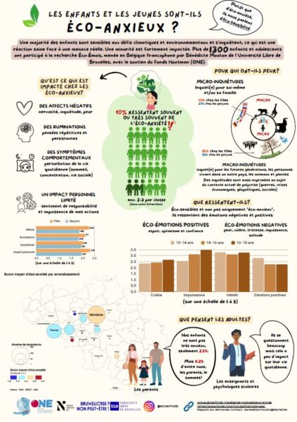 Infographie étude Eco-émois - partie1