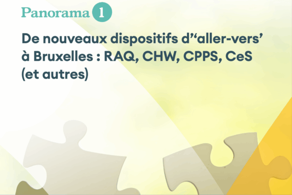 e-Mag Bxl santé N°24 -Agenda : Panorama 1 de l’Observatoire de la Santé et du Social