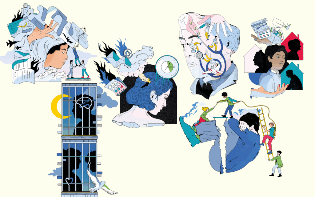 Dossier annuel - Doc santé - De la souffrance des usagers et des travailleurs : quelles réponses en social-santé ?