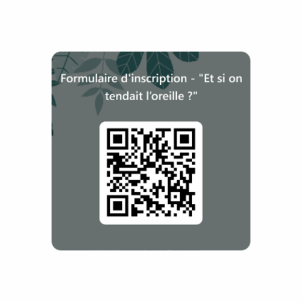 Qr Code Balade Sonore Canopea Reseau Idee Qs