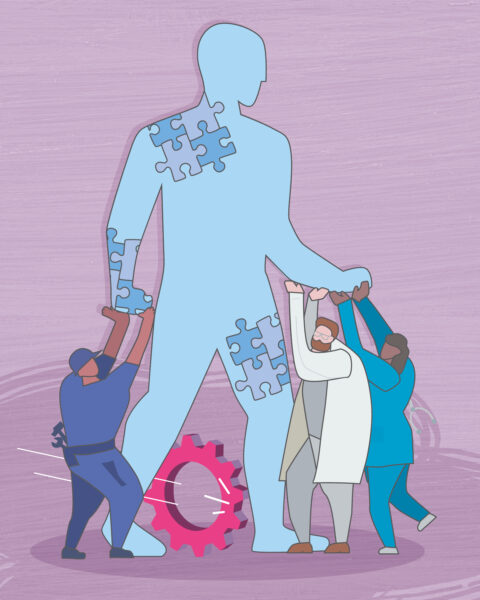 e-Mag Bruxelles santé 25 Quand le travail rend malade