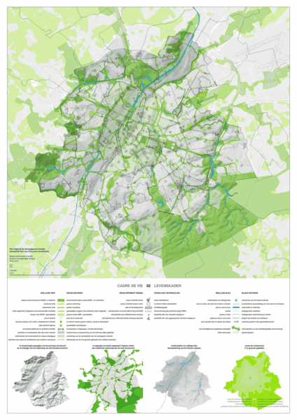 e-Mag Bruxelles santé 25 Santé et environnement Bruxelles, une ville durable